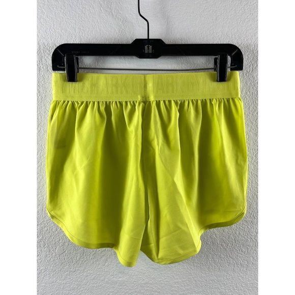 Gymshark Training Loose Fit Shorts in Glitch Yellow Women's Small Unlined - Picture 5 of 10